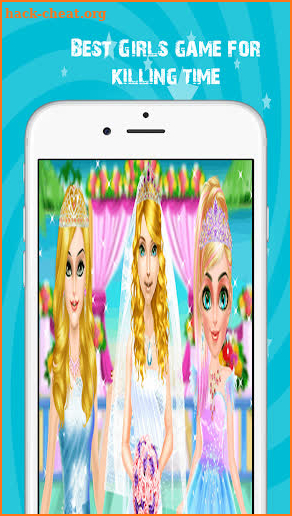 Wedding of Princess : Love Crush Game screenshot