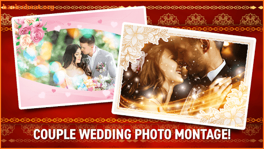 Wedding Photo Editor and Frames screenshot