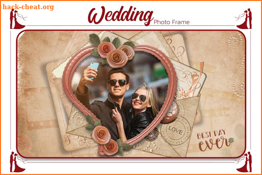 Wedding Photo Frames screenshot
