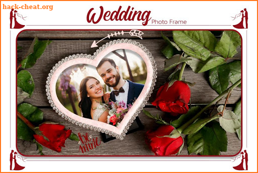 Wedding Photo Frames screenshot