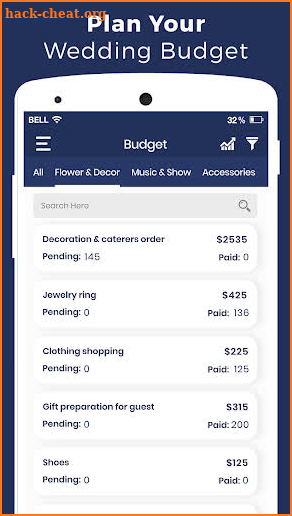 Wedding Planner & Organizer With Checklist, Budget screenshot