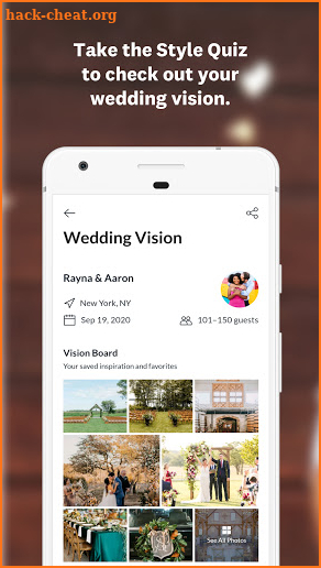 Wedding Planner by The Knot screenshot