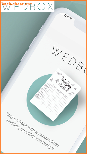 Wedding planner by Wedbox screenshot