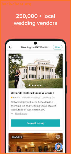 Wedding Planner by WeddingWire screenshot