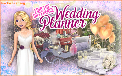 Wedding Planner Find The Difference Games screenshot