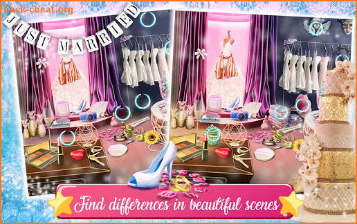 Wedding Planner Find The Difference Games screenshot