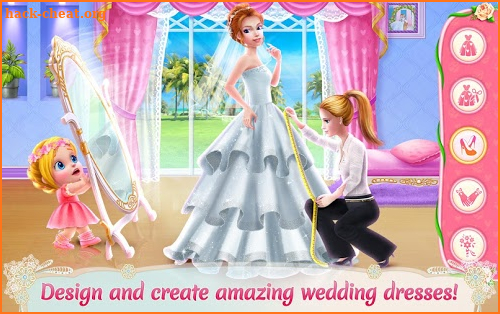 Wedding Planner 💍 - Girls Game screenshot