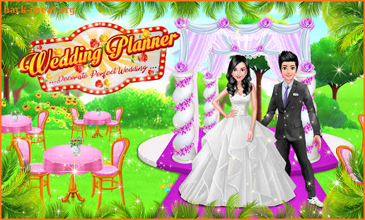 Wedding Planner ; Makeover Salon - Marry Me Game screenshot