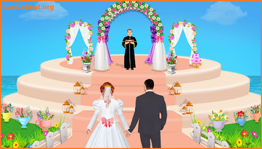 Wedding Race - Wedding Games screenshot