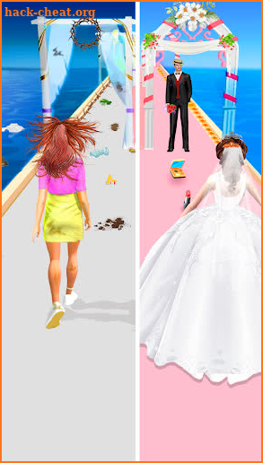 Wedding Race - Wedding Games screenshot