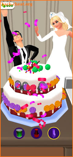Wedding Rush 3D! screenshot