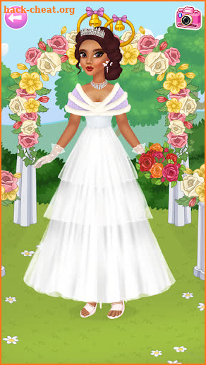 Wedding salon screenshot