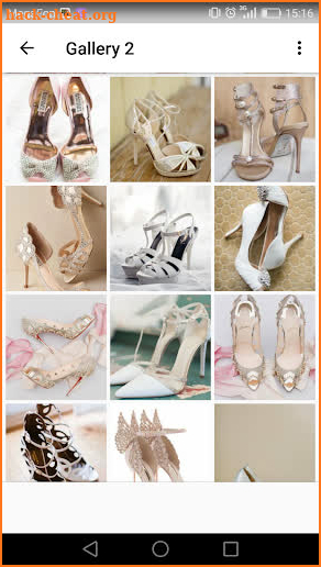 Wedding Shoes screenshot