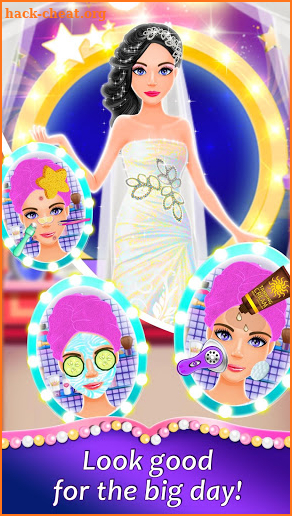 Wedding Spa Dress up Salon - Bridal Fashion Games screenshot