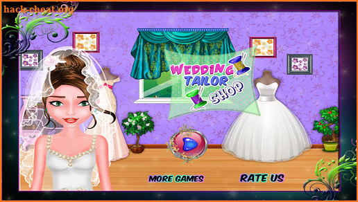 Wedding Tailor Shop screenshot