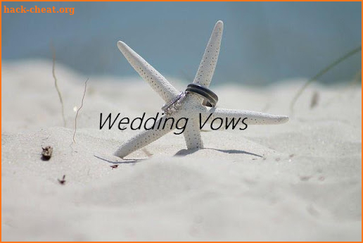 Wedding Vows screenshot
