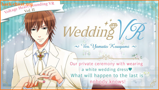Wedding VR Ver. Yamato Kougami screenshot