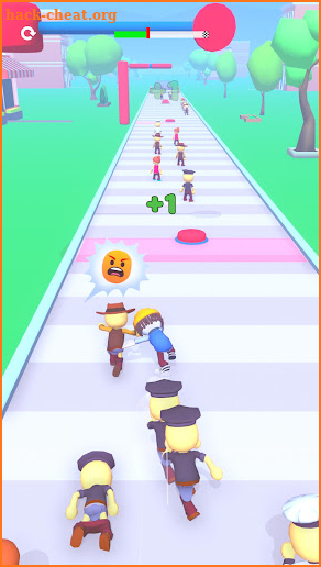 Wedgie Run screenshot