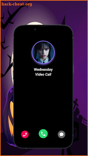 Wednesday 2 Fake Video Call screenshot