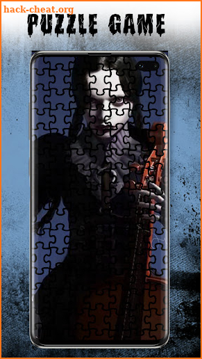 Wednesday Addams Game Puzzle screenshot