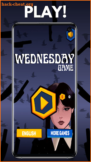 Wednesday Addams Games Quiz screenshot