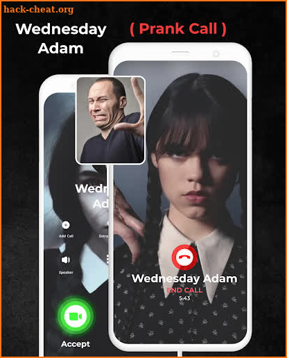Wednesday Addams Prank Call screenshot