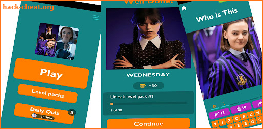 Wednesday Addams Quiz  Trivia screenshot