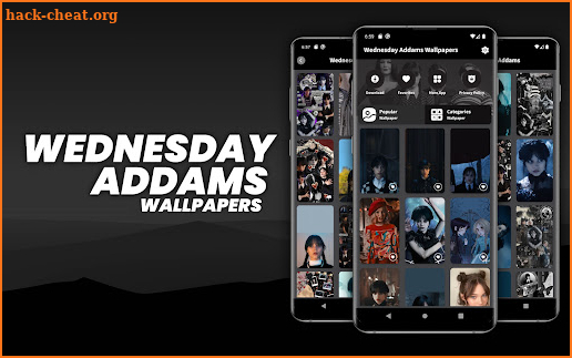 Wednesday Addams Wallpaper 4K screenshot