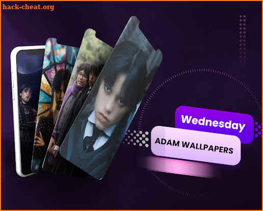 Wednesday Addams Wallpapers 4K screenshot