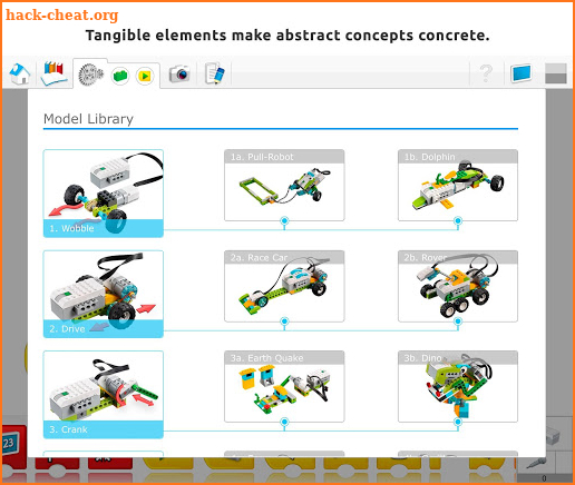 WeDo 2.0 LEGO® Education screenshot