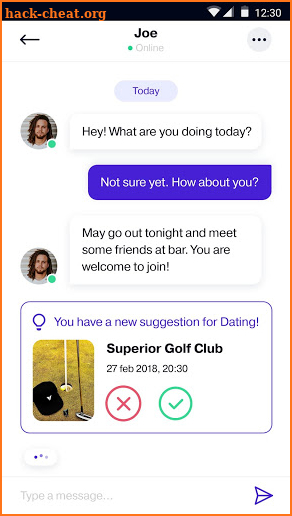 WeDo Dates - Meet and Have Fun screenshot