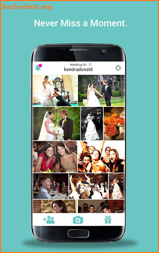 WedPics - Wedding Photo App screenshot