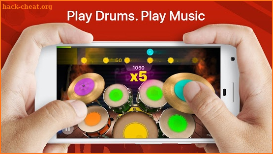 WeDrum: Drum Set Music Games & Drums Kit Simulator screenshot