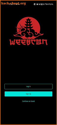 WeebCon screenshot