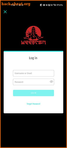 WeebCon screenshot