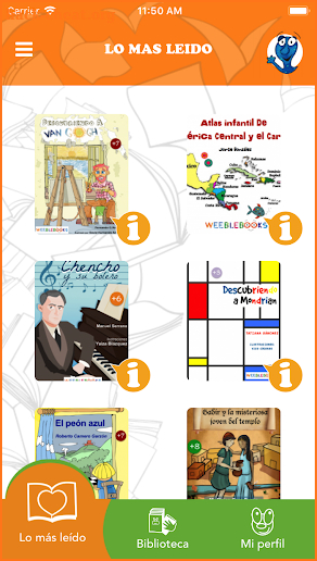 WeebleBooks - Libros gratuitos screenshot