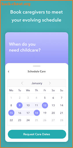 WeeCare: Childcare You'll Love screenshot