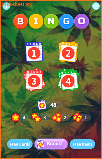 Weed Bingo screenshot