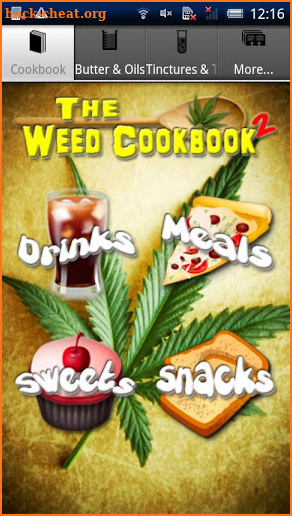 Weed Cookbook 2 screenshot