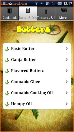 Weed Cookbook 2 screenshot