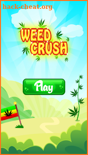 Weed Crush Match 3 Candy - ganja puzzle games screenshot
