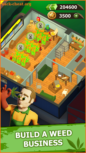 Weed Empire: Business Strategy screenshot