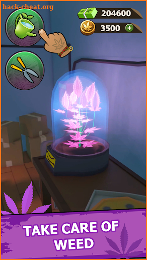 Weed Empire: Business Strategy screenshot