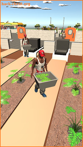 Weed farm: Bud idle Tycoon 3D screenshot