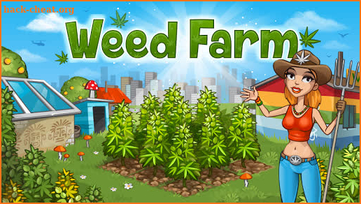 Weed Farm Tycoon: Ganja Paradise screenshot