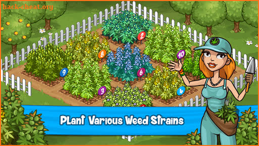Weed Farm Tycoon: Ganja Paradise screenshot