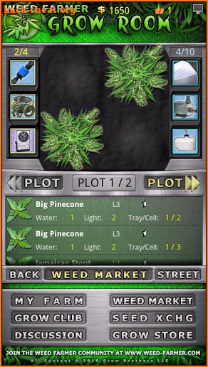 Weed Farmer screenshot