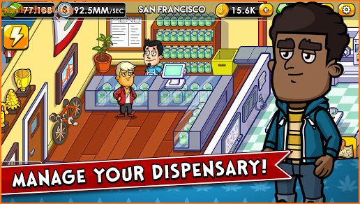 Weed Inc screenshot