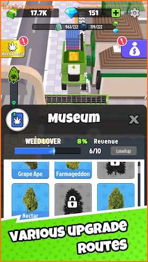 Weed Reaper screenshot