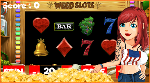 weed slots super edition screenshot